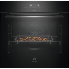 60cm Pyrolytic Oven with SteamBake and Food Probe, Black - 600 Series