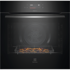 60cm Pyrolytic Oven with SteamBake, Black - 500 Series