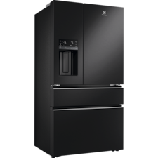 609L French Door Fridge, Matte Charcoal Black - 900 Series