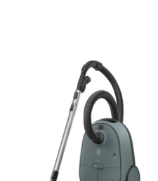 Clean 600 Canister Turbo Bagged Vacuum Cleaner