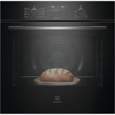 60cm Oven with SteamBake, Black - 500 Series