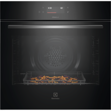 60cm Oven with SteamBake, Black - 500 Series
