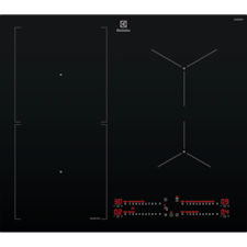 60cm 4 Zone Induction Cooktop with SenseFry, Black - 700 Series