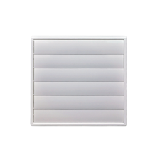 Rangehood Ducting - SQ Wall Vent (200mm) Kit