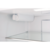 528L bottom mount fridge with ice and water