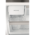 528L bottom mount fridge with ice and water