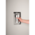 528L bottom mount fridge with ice and water
