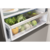 528L bottom mount fridge with ice and water