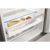 528L bottom mount fridge with ice and water