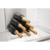528L bottom mount fridge with ice and water