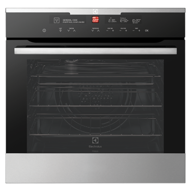 Multifunction 13 pyrolytic wall oven