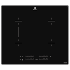 60cm 4 zone induction cooktop with maxisense zone flexibility