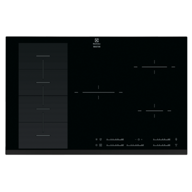 Induction cooktop with FlexiBridge